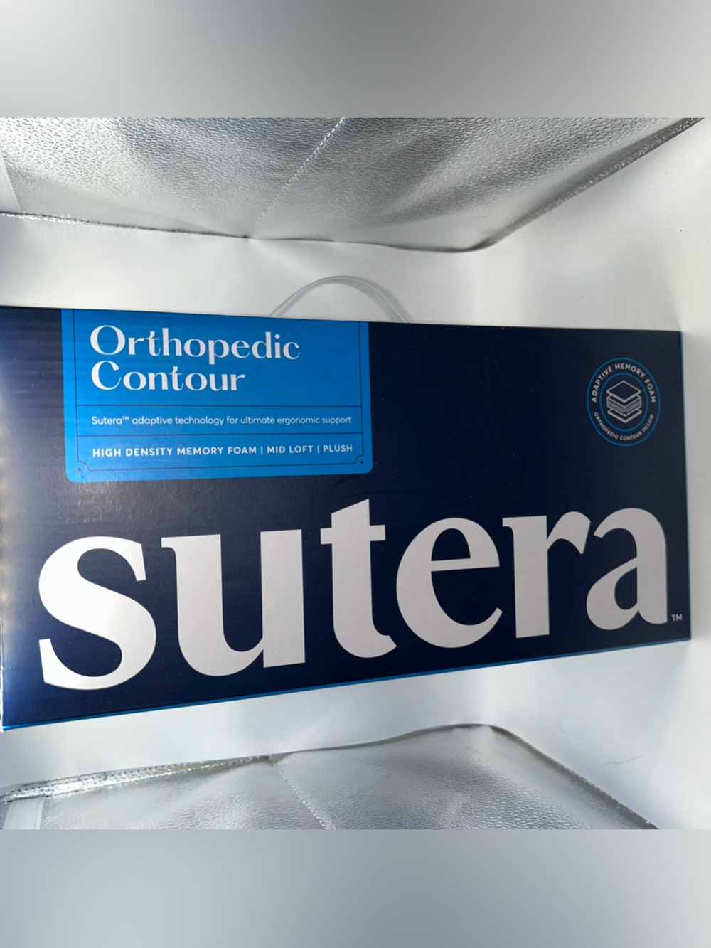 Sutera orthopedic contour pillow NIB
